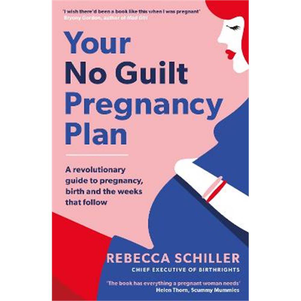 Your No Guilt Pregnancy Plan: A revolutionary guide to pregnancy, birth and the weeks that follow (Paperback) - Rebecca Schiller